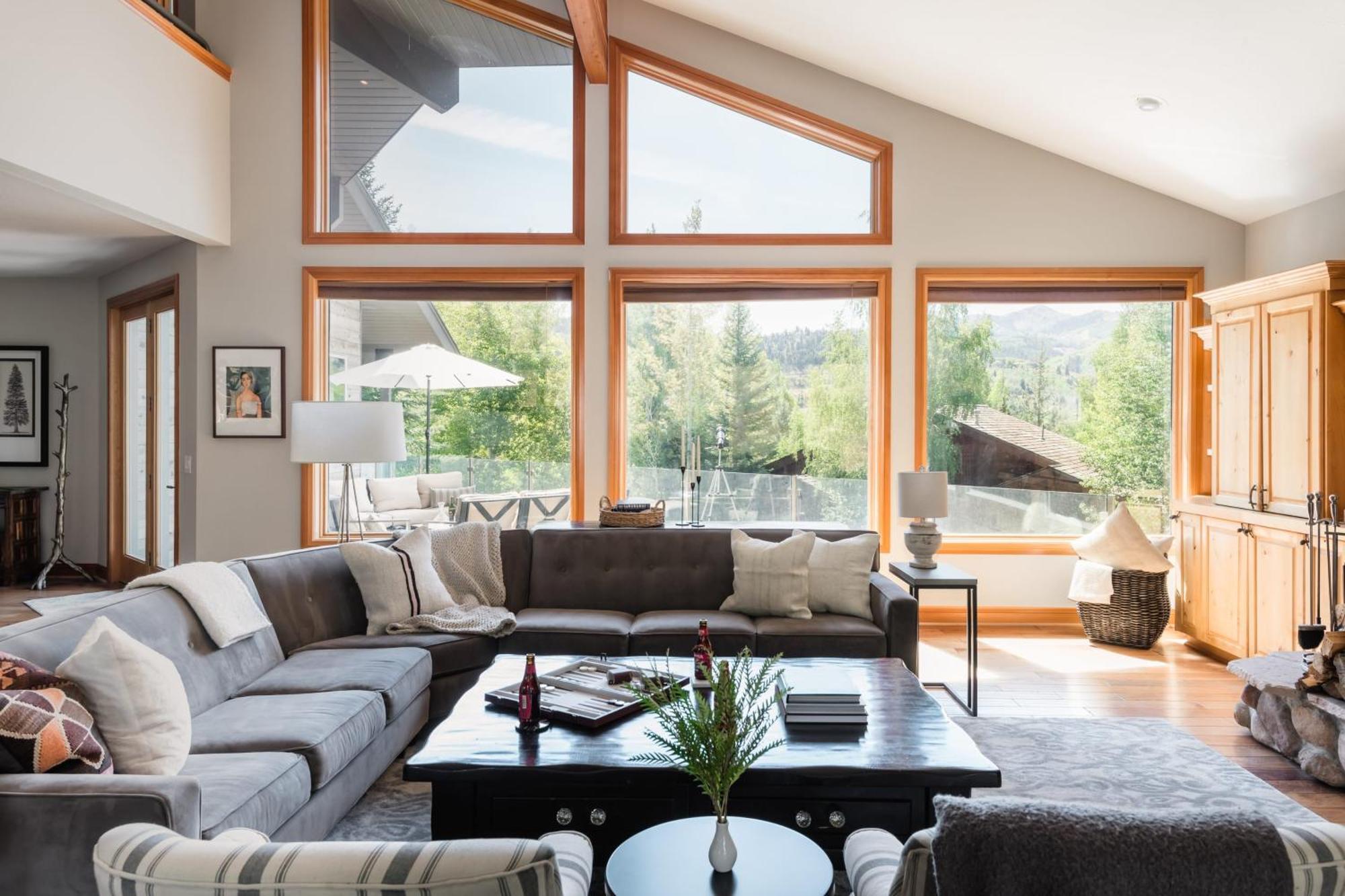 Mason By Avantstay Sleeps 16 Modern Mountain Escape W Hot Tub Park City Exterior foto